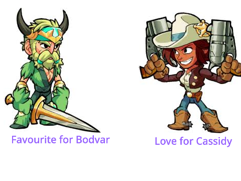 Bodvar Vs Cassidy