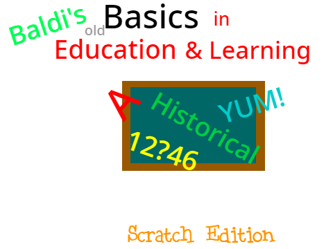 old baldi's basics