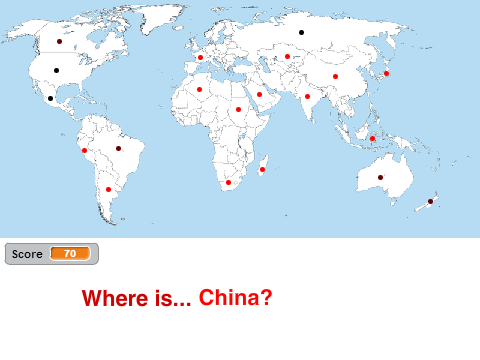 Geography Game 2