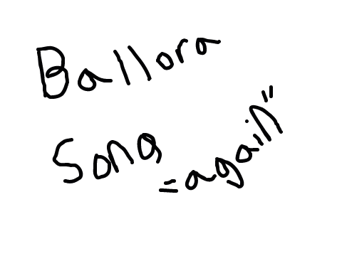 ballora song again