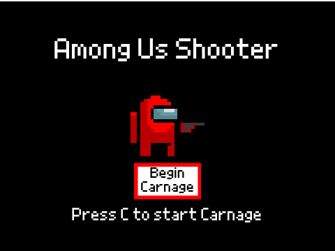 Among Us Survival Shooter: Shop Update!!!