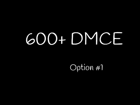 600+ DMCE, Option 1 || GryffindorGirl25