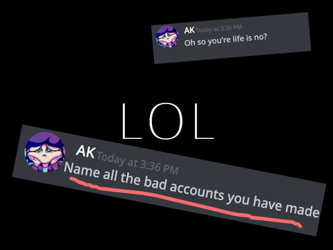 Oh, So You're Life is No?