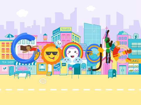Google Logo Starter Project remix