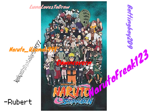 Sign if you truly love Naruto! remix (Remixed It Ya Know) remix remix remix