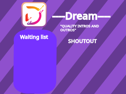 BAnner for dream