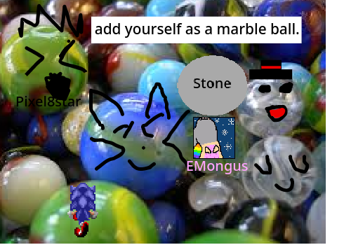 Add yourself as a marble ball!!!!!! remix remix remix remix remix remix