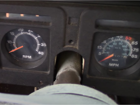 1985 Thomas International S1800 simulator