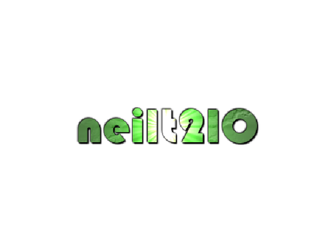 Intro for @neilt210