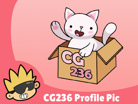 CardboardGuy236 PFP!