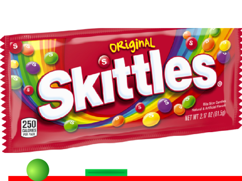 Skittle Pong