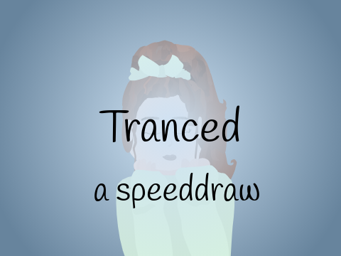tranced ~ a speeddraw <3