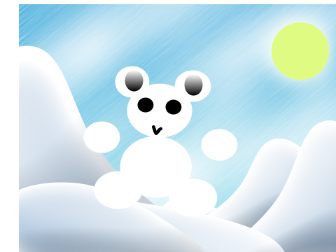 polar bear pic