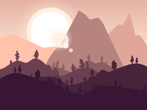 day and night || parallax