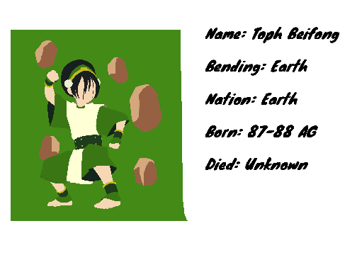 ATLA Character profile: Toph
