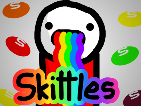 Skittles...