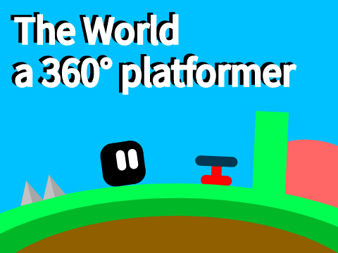 The World || a 360° platformer #games #stories #all