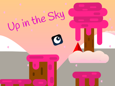Up In the Sky || A Scrolling Platformer #games #art #music #all