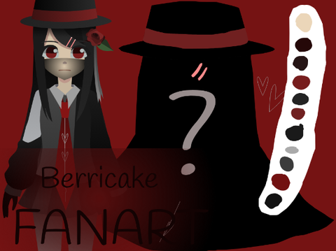 Berricake Fanart! #Art #Vector