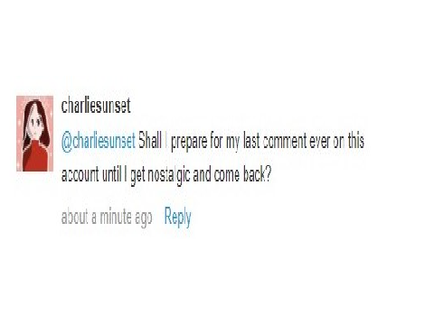 Goodbye Char <3