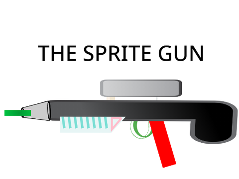 sprite guns