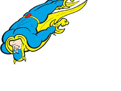 Banana man is a thing :)