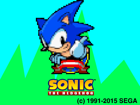 Sonic The Hedgehog Scratch Edition