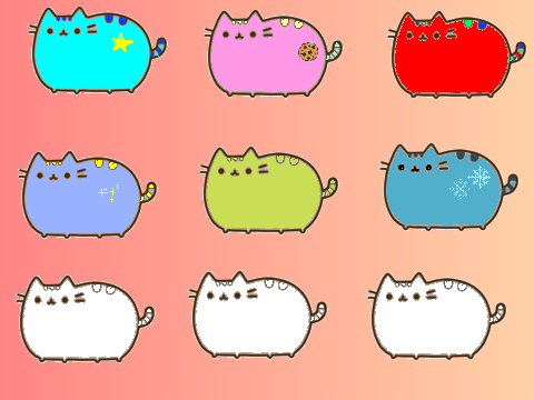 Add yourelf as Pusheen!!!! quadripple remix remix