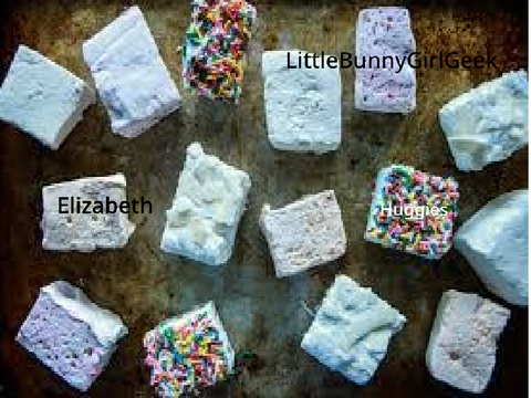Add yourself as a homeade marshmallow! remix remix