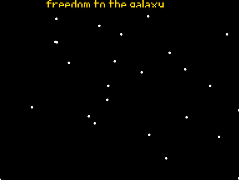 Object Wars Game Opening (late 2020 unshared project)