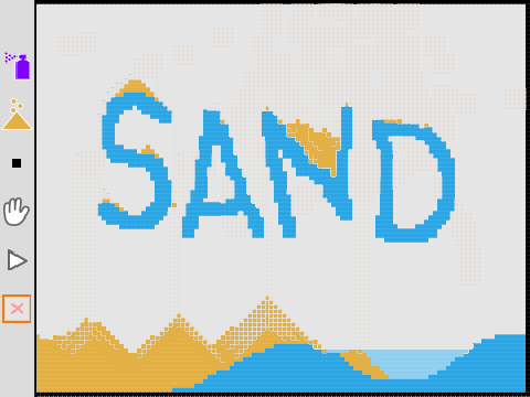 Sand and Water