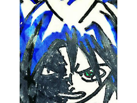 Half-Moon manga project sample!!
