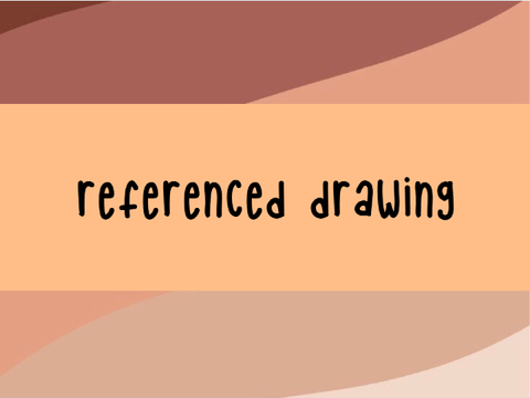  my first referenced drawing ●﹏●