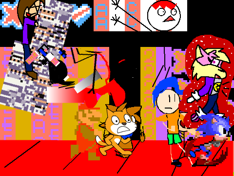 Add yourself running from the MISSINGNO. remix remix remix