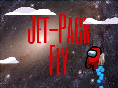 Among Us Jet-Pack Fly || A Mobile Friendly game #among #us