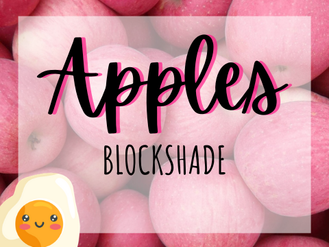 Apples Blockshade