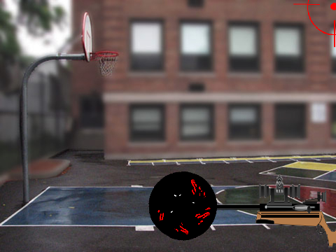 First scratch game I made