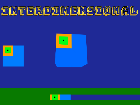 Interdimensional, A multi-Dimensional game