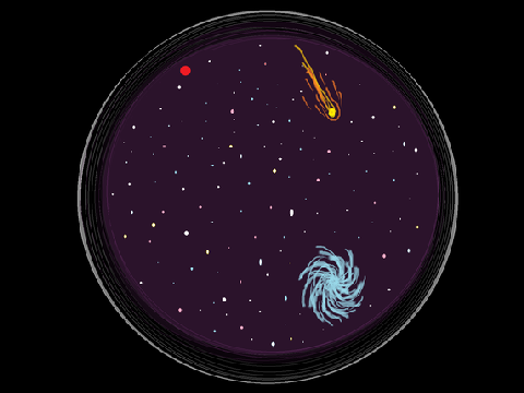 Universe In a Bubble art