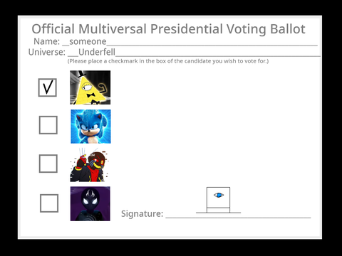 Ballot