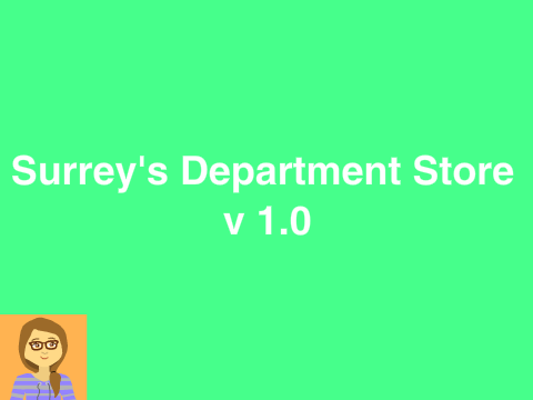 Surrey's Department Store
