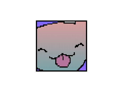 Rainbow licky 
