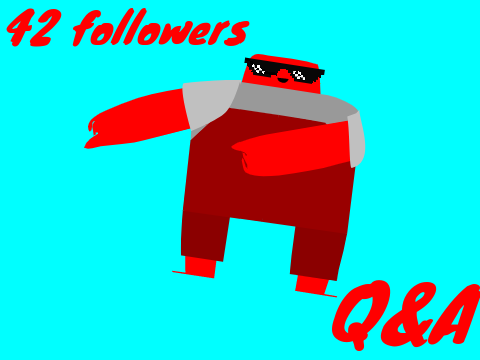 42 followers qna!