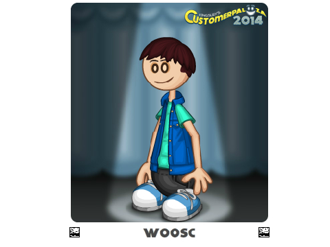 Woosc as a customer!