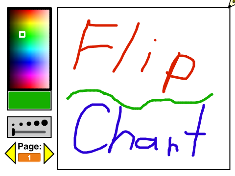 Flipchart! 