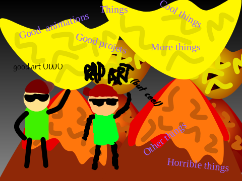 My own scratch world