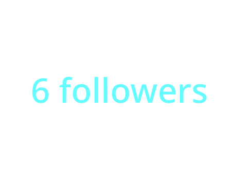 6 FOLLOWERS!!!
