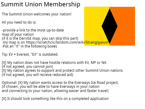 Summit Union Membership Application remix