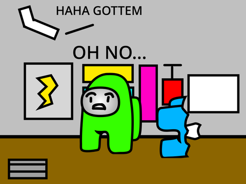 OH NO... an among us animation :P