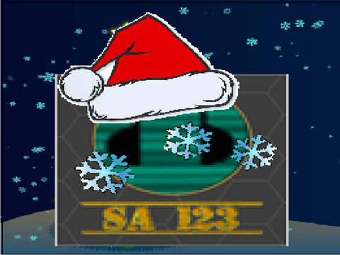 Christmas PFP for secretagent123